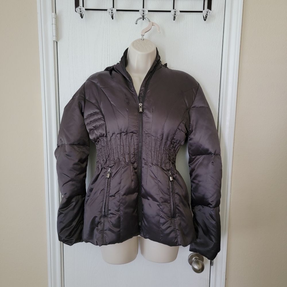 Laundry by Shelli Segal Hooded Puffer Jacket